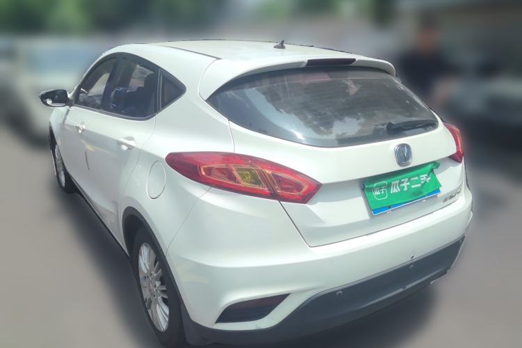 Used CHANGAN Eado 2013 1.6L Manual Junkuo Model China IV Standard Rear Left 45 Deg