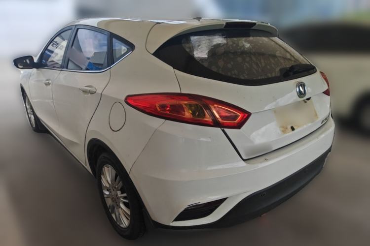 Used CHANGAN Eado 2013 1.6L Automatic Junku Model China IV Standard Rear Left 45 Deg