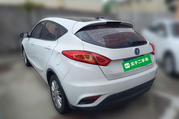 Used CHANGAN Eado 2013 1.6L Automatic Junku Model China IV Standard Rear Left 45 Deg