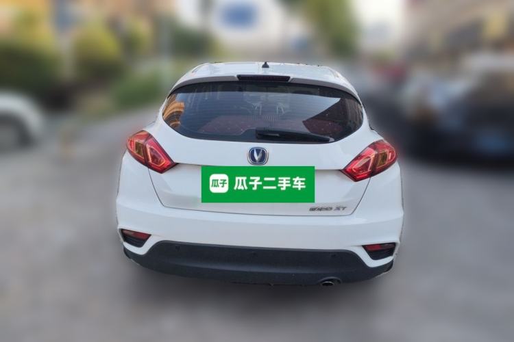 Used CHANGAN Eado 2013 1.6L Automatic Junku Model China IV Standard Rear