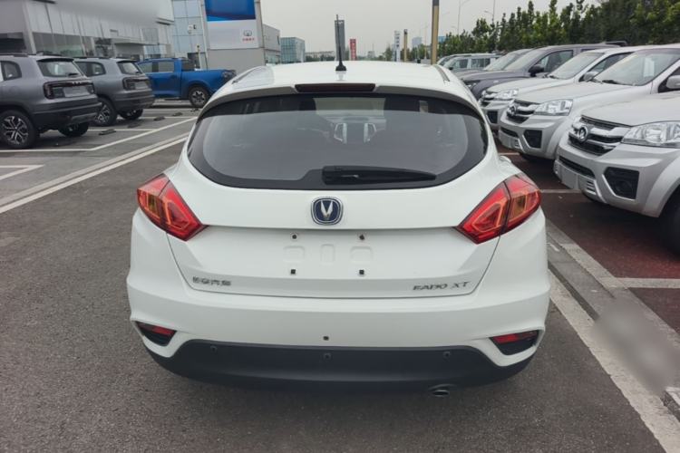 Used CHANGAN Eado 2013 1.6L Automatic Junku Model China IV Standard Rear