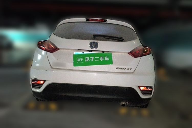 Used CHANGAN Eado 2013 1.6L Manual ZhiKu Model China IV Standard Rear