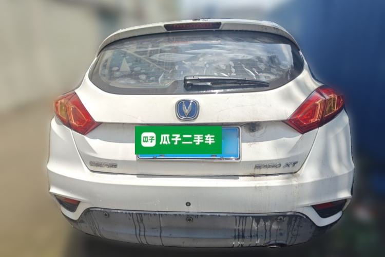 Used CHANGAN Eado 2013 1.6L Manual Luxury Model China V Standard Rear