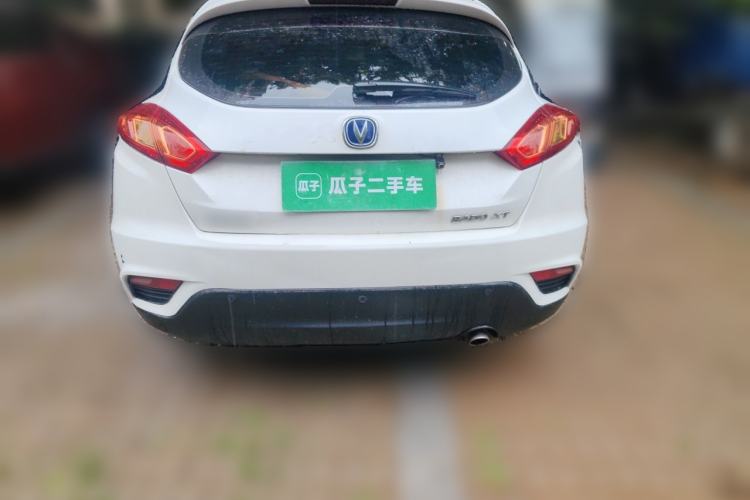 Used CHANGAN Eado 2013 1.6L Automatic Junku Model China IV Standard Rear