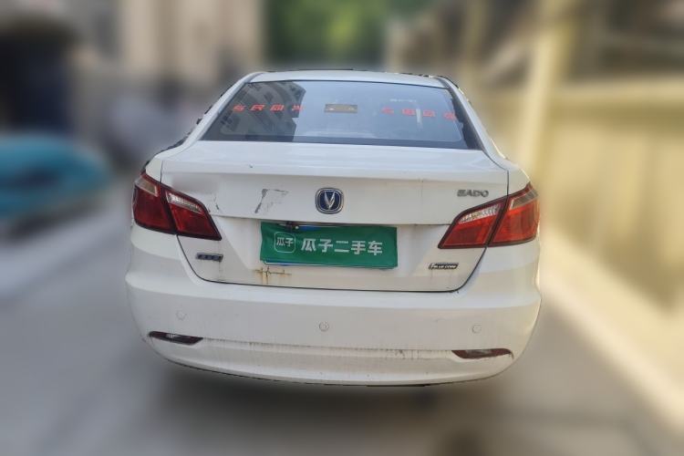 Used CHANGAN Eado 2013 1.6L Automatic Elite Model China IV Standard Rear