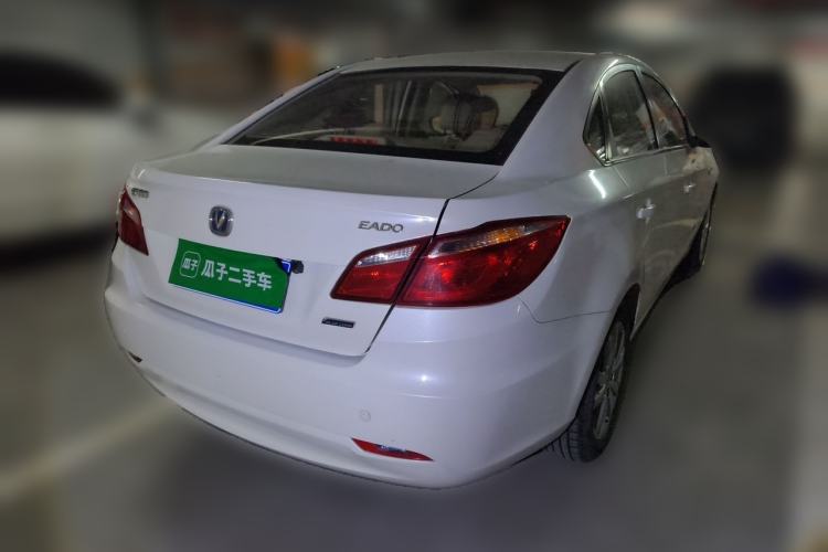 Used CHANGAN Eado 2013 1.6L Manual Luxury Model China V Standard Rear Right 45 Deg