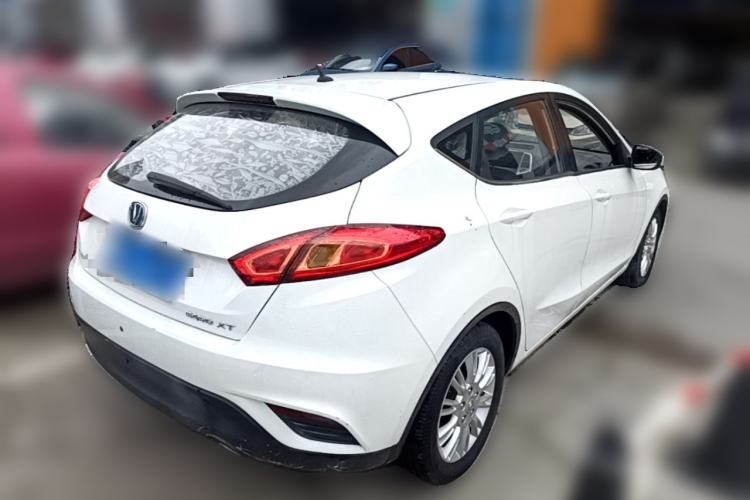 Used CHANGAN Eado 2013 1.6L Automatic Junku Model China IV Standard Rear Right 45 Deg