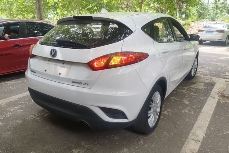 Used CHANGAN Eado 2013 1.6L Automatic Junku Model China IV Standard Rear Right 45 Deg