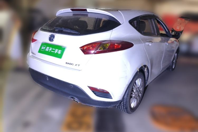 Used CHANGAN Eado 2013 1.6L Automatic Junku Model China IV Standard Rear Right 45 Deg