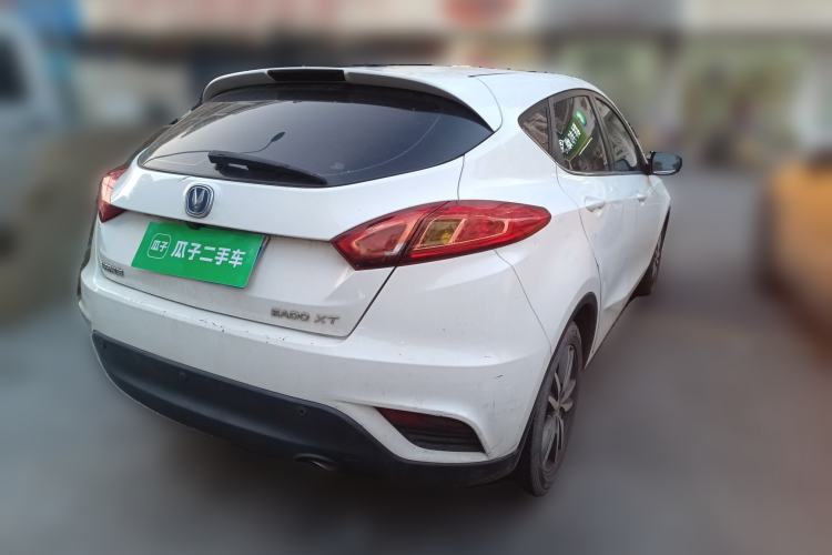 Used CHANGAN Eado 2013 1.6L Manual Junkuo Model China IV Standard Rear Right 45 Deg