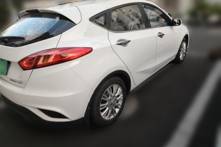 Used CHANGAN Eado 2013 1.6L Manual ZhiKu Model China IV Standard Rear Right 45 Deg