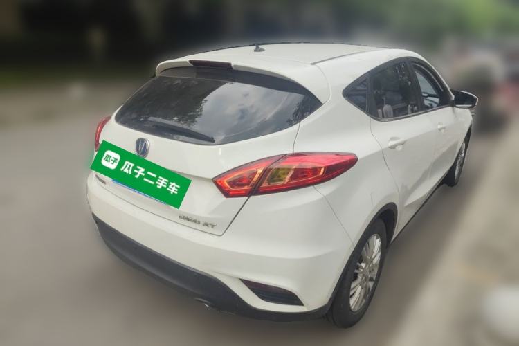 Used CHANGAN Eado 2013 1.6L Automatic ZhiKu Model China IV Standard Rear Right 45 Deg