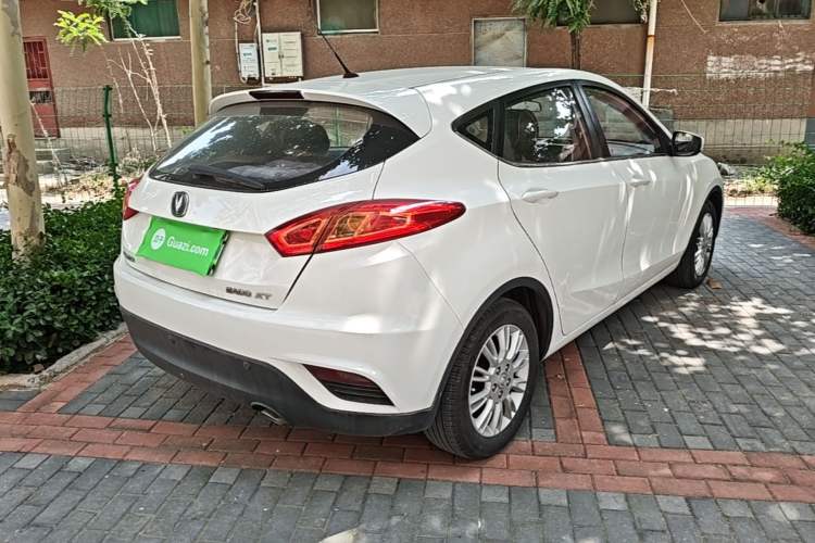 Used CHANGAN Eado 2013 1.6L Manual Junkuo Model China IV Standard Rear Right 45 Deg