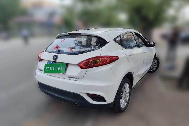 Used CHANGAN Eado 2013 1.5T Automatic Sporty Model Rear Right 45 Deg