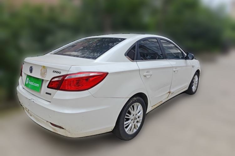 Used CHANGAN Eado 2013 1.6L Manual Luxury Model China V Standard Rear Right 45 Deg