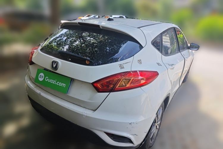 Used CHANGAN Eado 2013 1.6L Automatic ZhiKu Model China IV Standard Rear Right 45 Deg