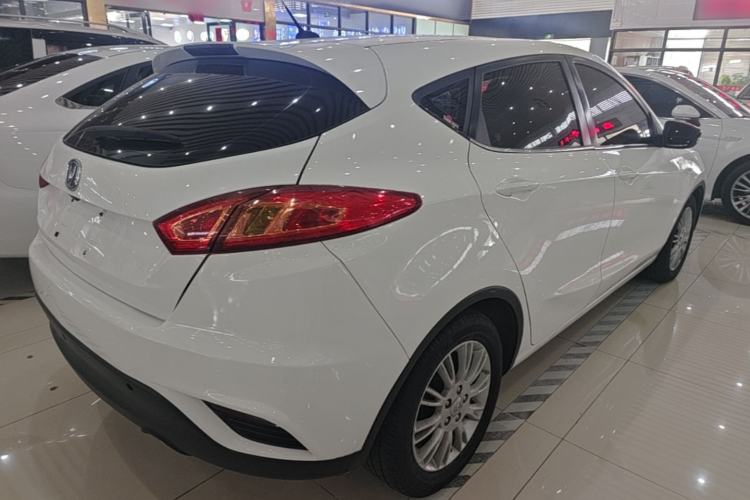 Used CHANGAN Eado 2013 1.6L Manual ZhiKu Model China IV Standard Rear Right 45 Deg