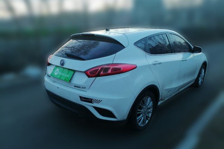 Used CHANGAN Eado 2013 1.6L Manual Junkuo Model China IV Standard Rear Right 45 Deg