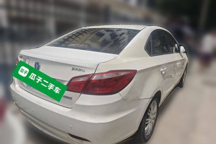 Used CHANGAN Eado 2013 1.6L Manual Elite Model China IV Standard Rear Right 45 Deg