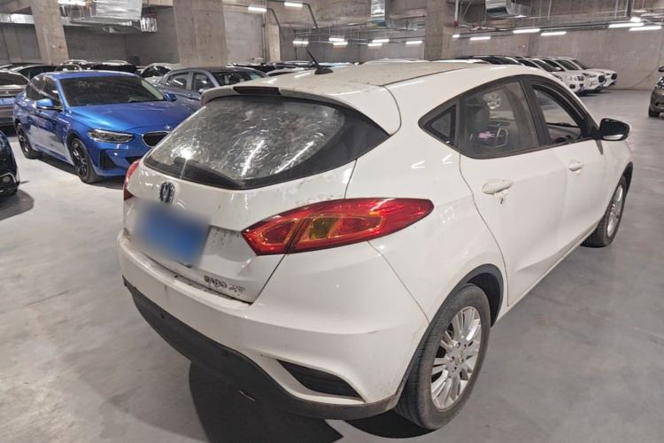 Used CHANGAN Eado 2013 1.6L Automatic ZhiKu Model China IV Standard Rear Right 45 Deg