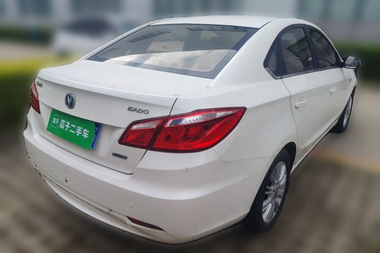 Used CHANGAN Eado 2013 1.6L Manual Luxury Model China V Standard Rear Right 45 Deg