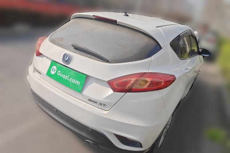 Used CHANGAN Eado 2013 1.6L Automatic ZhiKu Model China IV Standard Rear Right 45 Deg