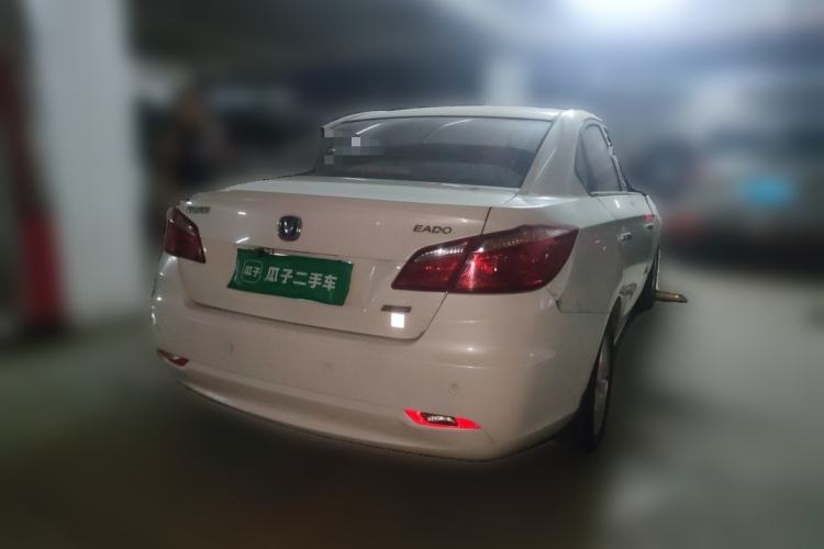 Used CHANGAN Eado 2013 1.6L Manual Elite Model China IV Standard Rear Right 45 Deg