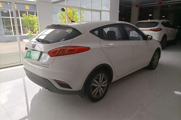Used CHANGAN Eado 2013 1.6L Automatic Junku Model China IV Standard Rear Right 45 Deg