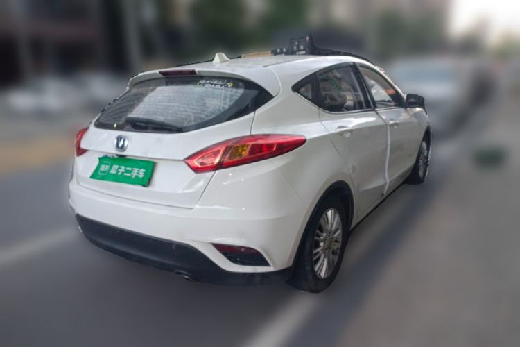 Used CHANGAN Eado 2013 1.6L Manual ZhiKu Model China IV Standard Rear Right 45 Deg