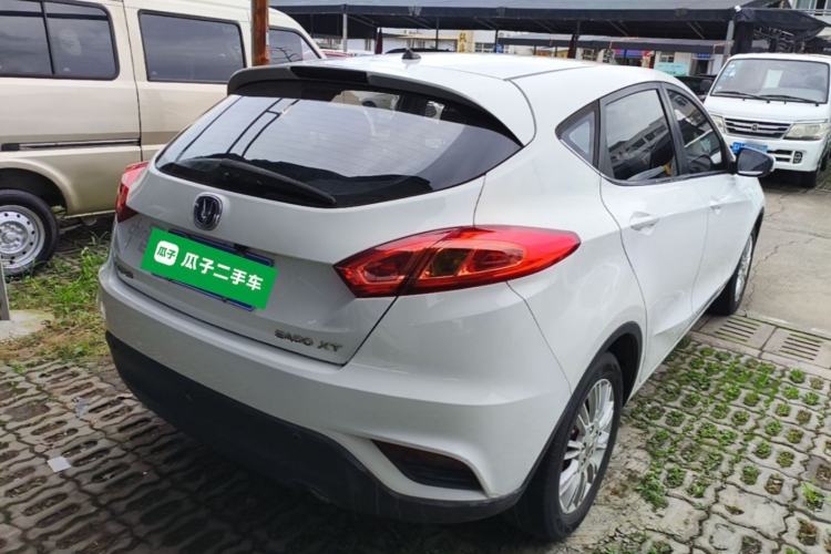 Used CHANGAN Eado 2013 1.6L Manual Junkuo Model China IV Standard Rear Right 45 Deg