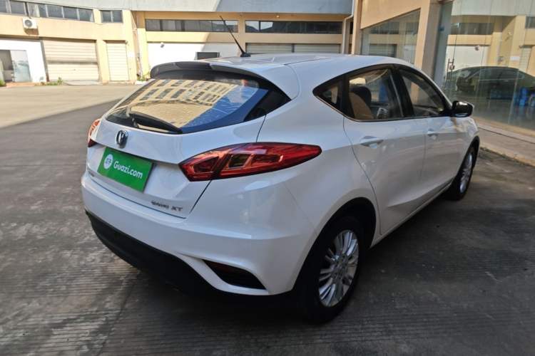 Used CHANGAN Eado 2013 1.5T Automatic Cool Edition Rear Right 45 Deg