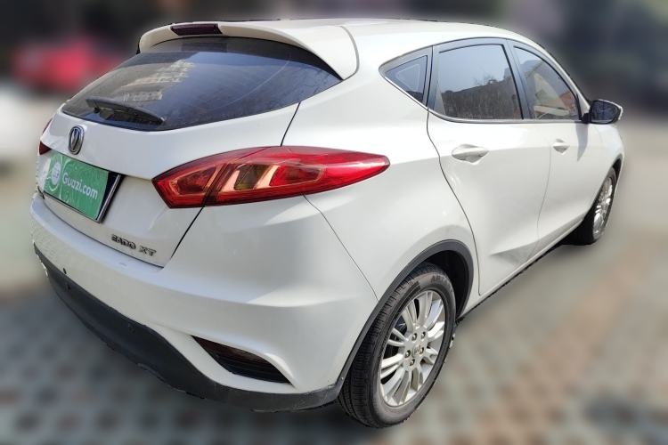 Used CHANGAN Eado 2013 1.6L Manual Junkuo Model China IV Standard Rear Right 45 Deg
