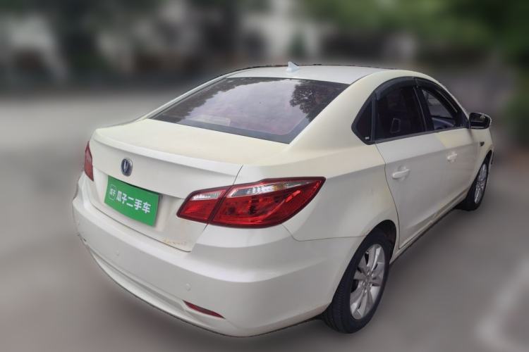 Used CHANGAN Eado 2013 1.6L Manual Luxury Model China V Standard Rear Right 45 Deg