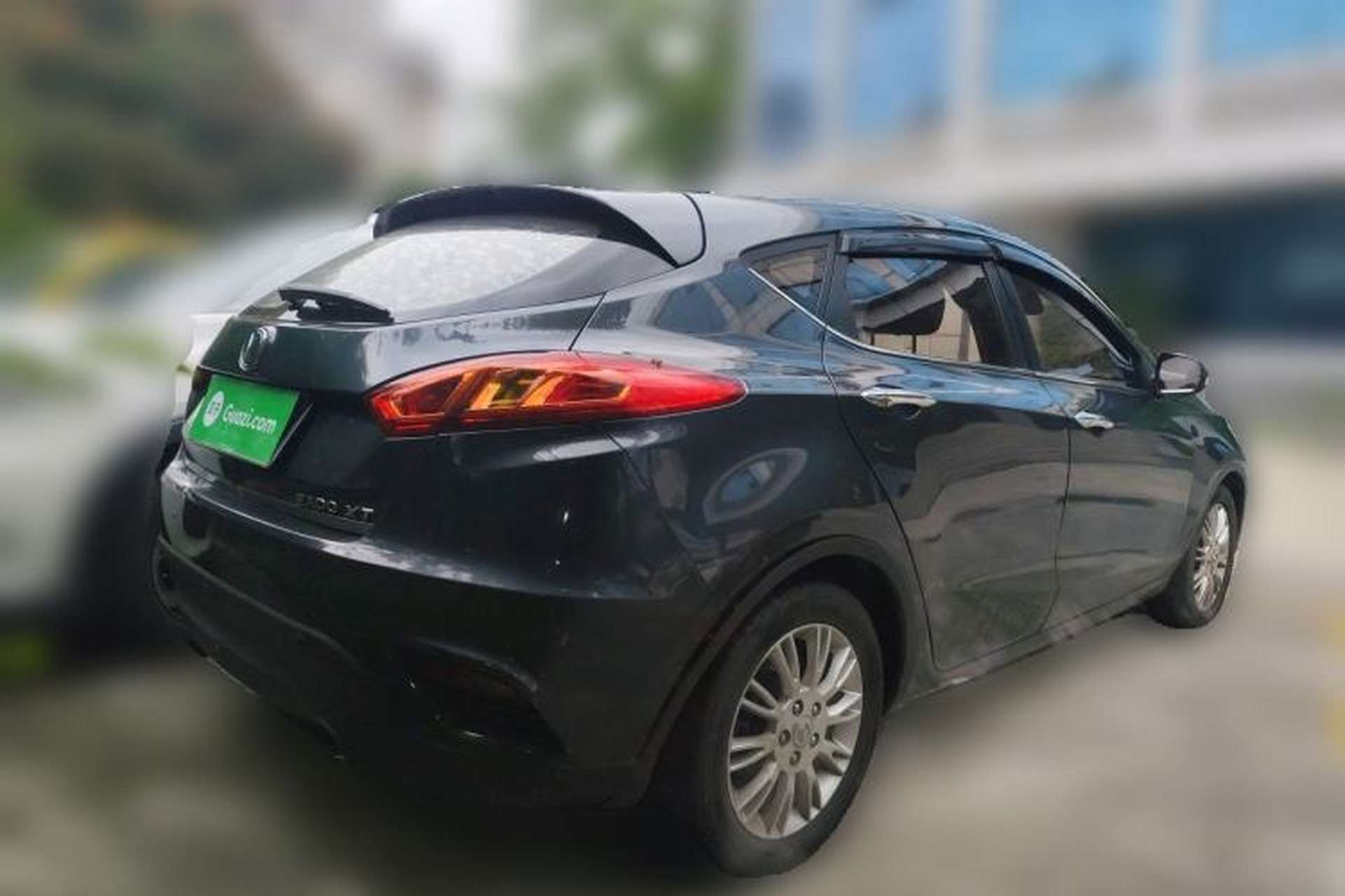 Used CHANGAN Eado 2013 1.6L Automatic Junku Model China IV Standard Rear Right 45 Deg