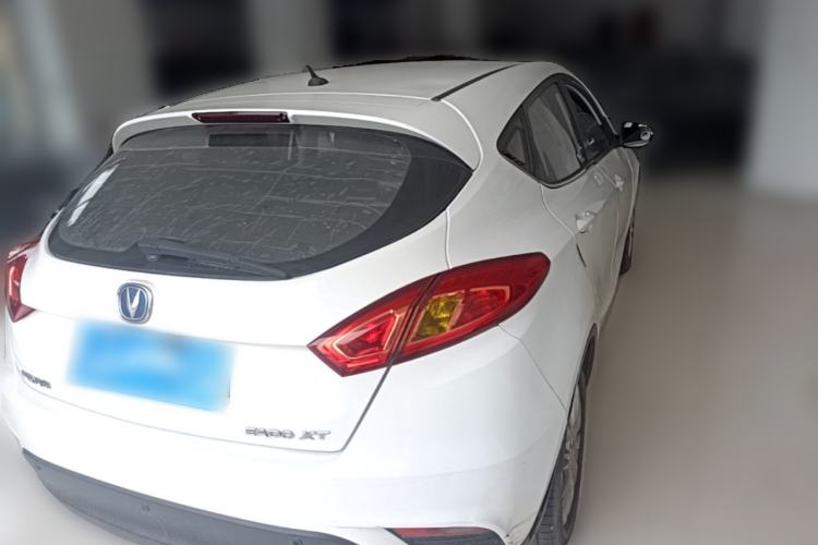 Used CHANGAN Eado 2013 1.6L Automatic Junku Model China IV Standard Rear Right 45 Deg