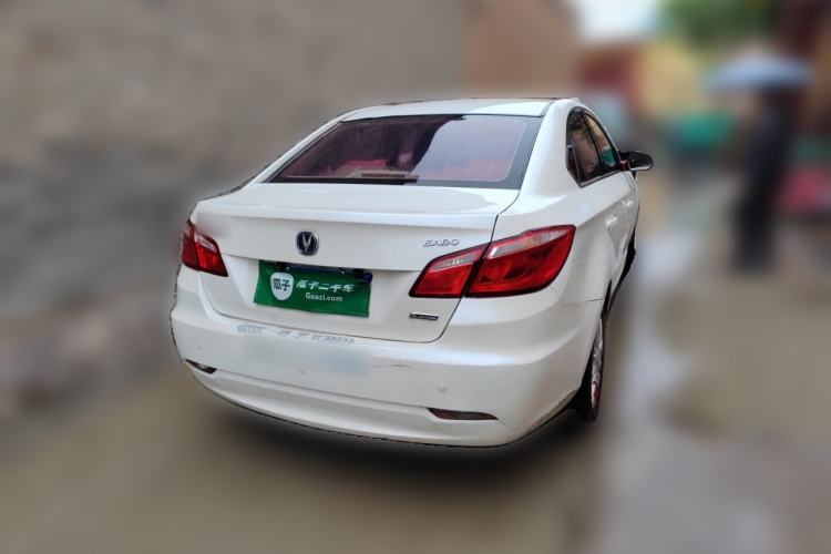 Used CHANGAN Eado 2013 1.6L Manual Luxury Model China V Standard Rear Right 45 Deg