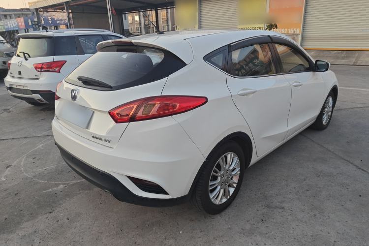 Used CHANGAN Eado 2013 1.6L Manual Junkuo Model China IV Standard Rear Right 45 Deg