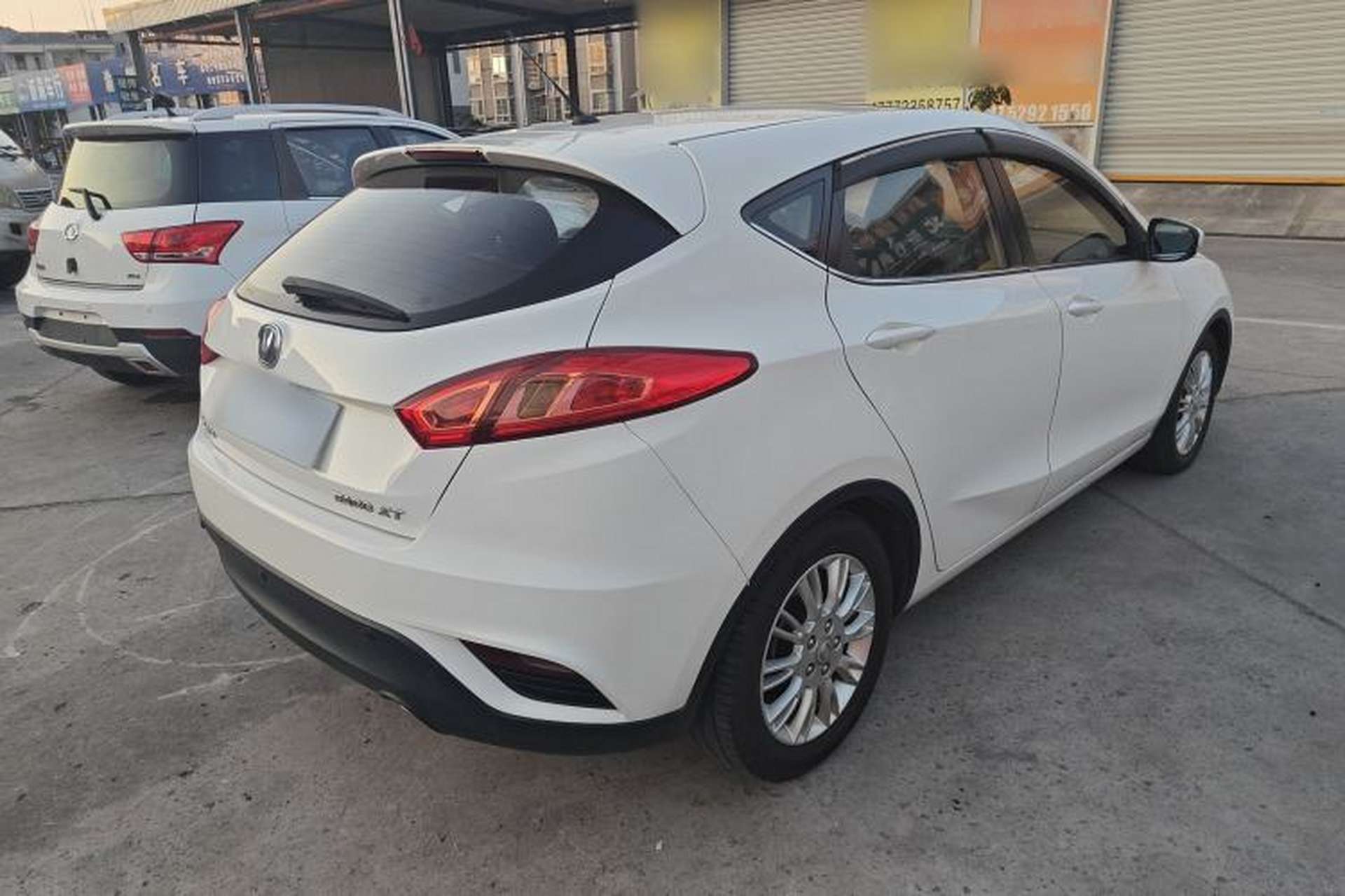Used CHANGAN Eado 2013 1.6L Manual Junkuo Model China IV Standard Rear Right 45 Deg
