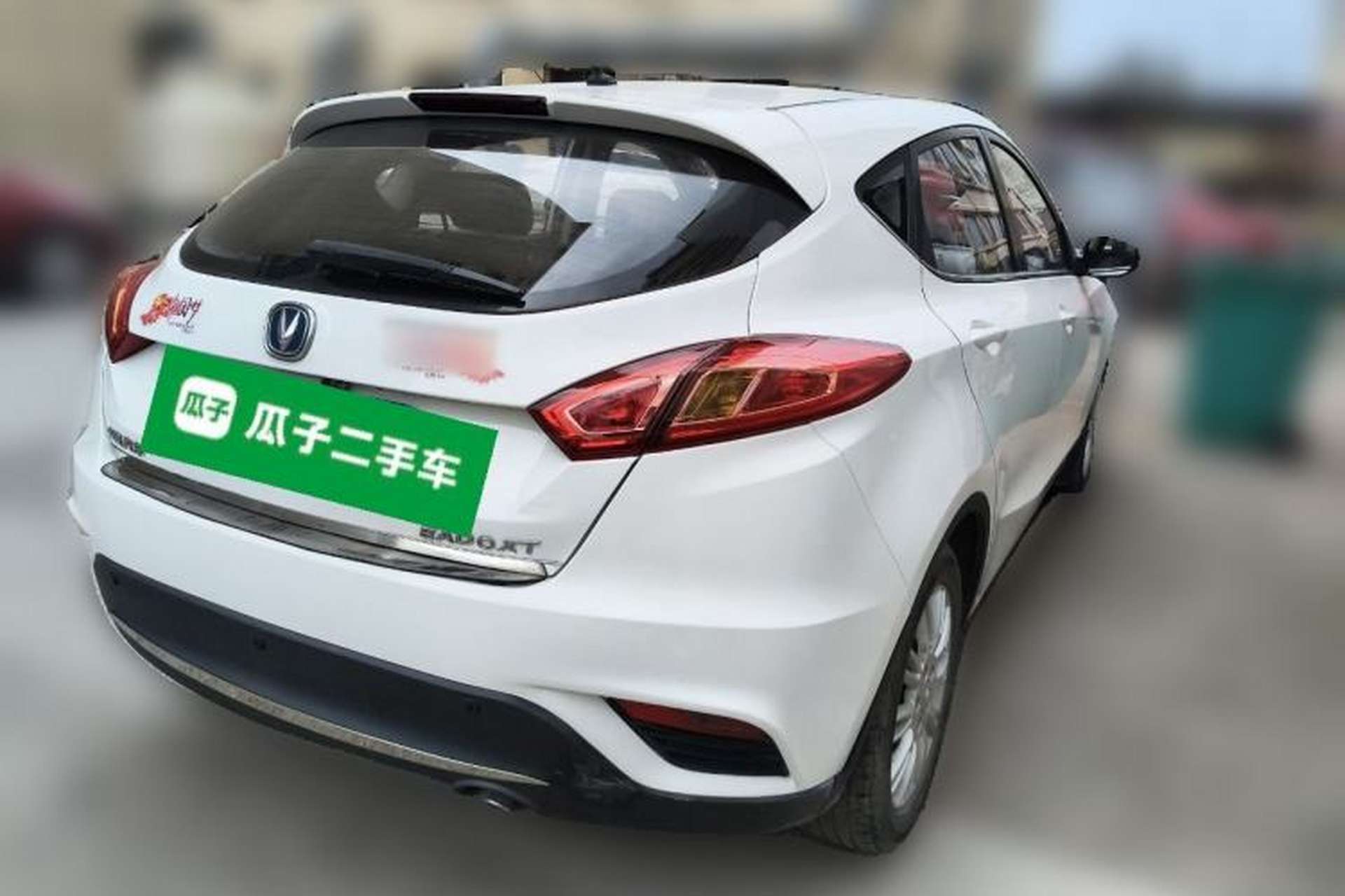 Used CHANGAN Eado 2013 1.6L Manual Junkuo Model China IV Standard Rear Right 45 Deg
