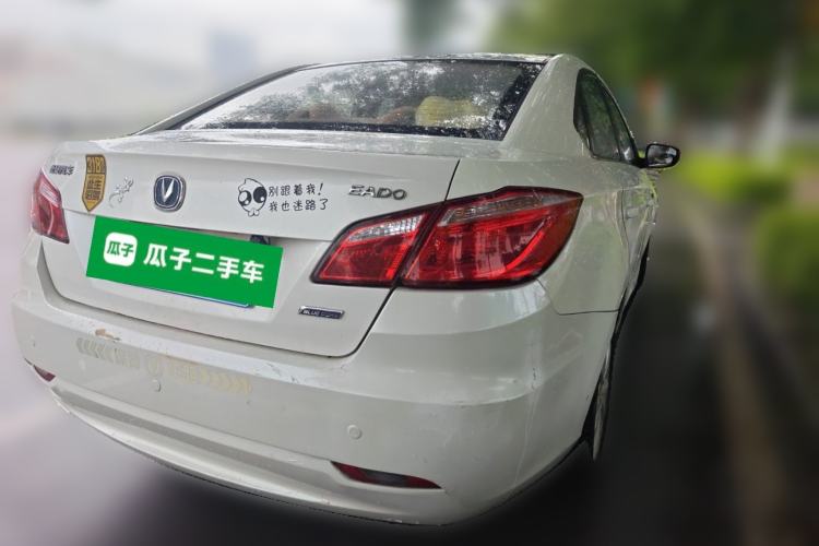 Used CHANGAN Eado 2013 1.6L Manual Elite Model China IV Standard Rear Right 45 Deg
