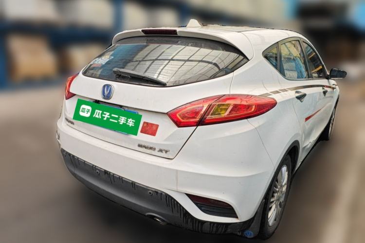 Used CHANGAN Eado 2013 1.6L Manual Junku Model China V Standard Rear Right 45 Deg