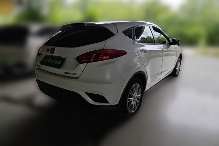 Used CHANGAN Eado 2013 1.6L Manual Junkuo Model China IV Standard Rear Right 45 Deg