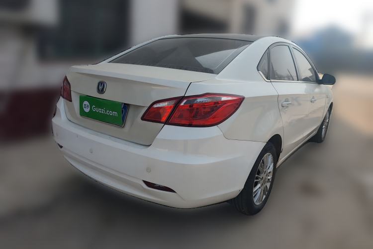 Used CHANGAN Eado 2013 1.6L Manual Elite Model China IV Standard Rear Right 45 Deg