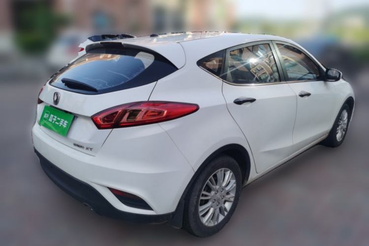 Used CHANGAN Eado 2013 1.6L Manual Junkuo Model China IV Standard Rear Right 45 Deg