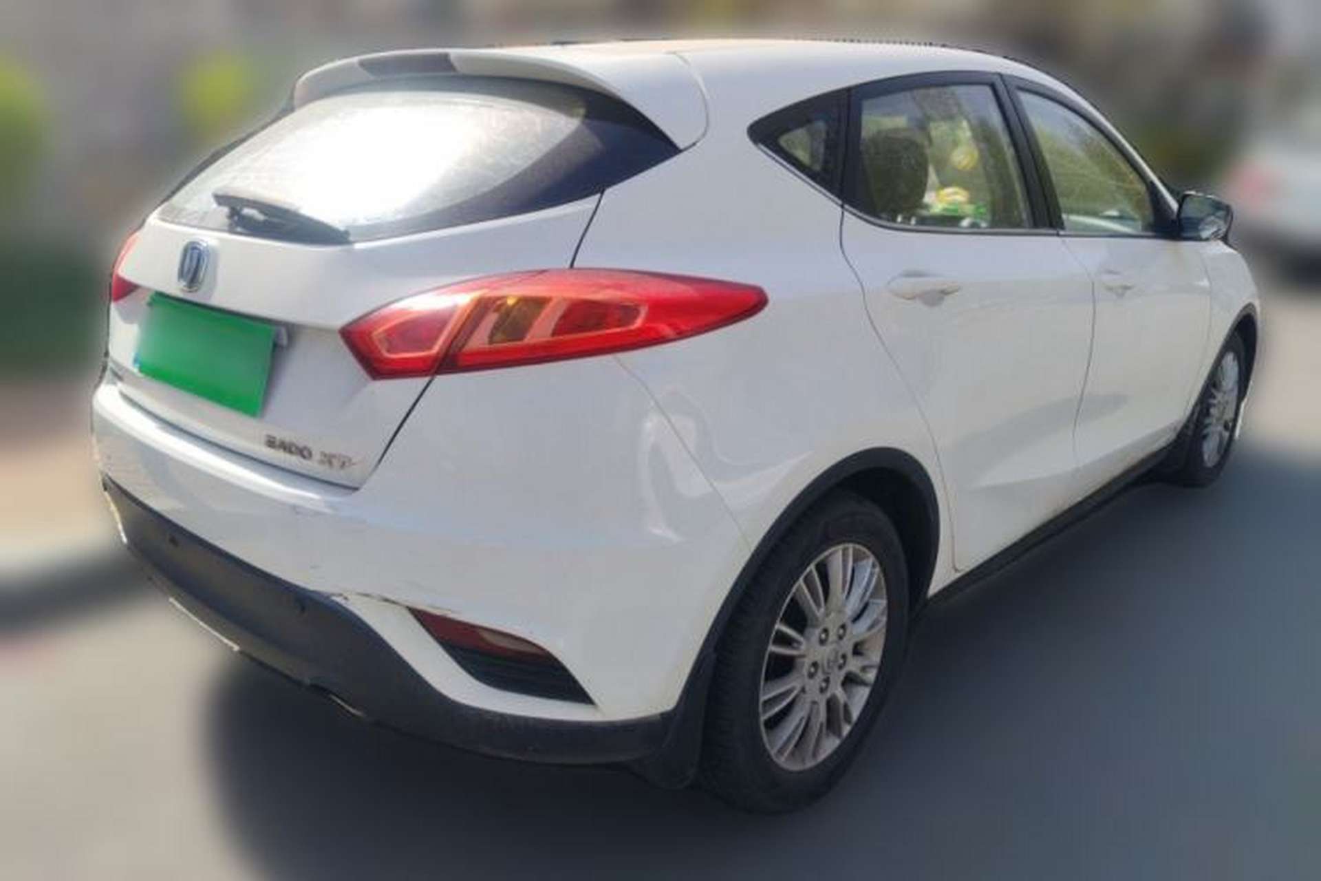 Used CHANGAN Eado 2013 1.6L Manual Junku Model China V Standard Rear Right 45 Deg