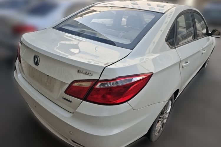 Used CHANGAN Eado 2013 1.6L Manual Luxury Model China V Standard Rear Right 45 Deg