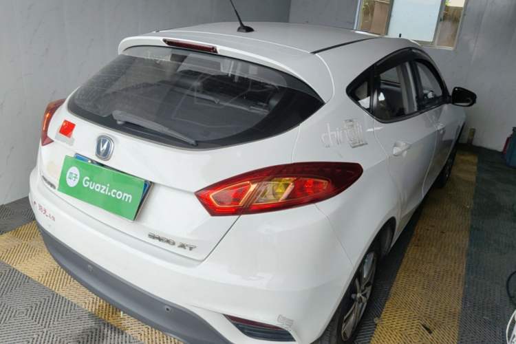 Used CHANGAN Eado 2013 1.6L Automatic ZhiKu Model China IV Standard Rear Right 45 Deg