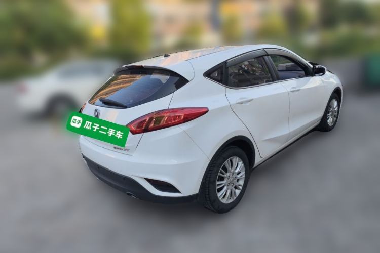 Used CHANGAN Eado 2013 1.6L Automatic Junku Model China IV Standard Rear Right 45 Deg