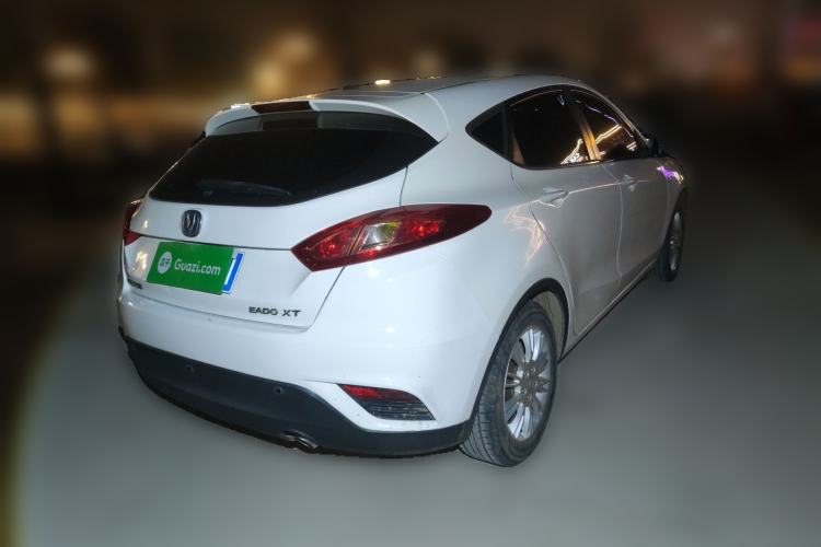 Used CHANGAN Eado 2013 1.6L Manual Junku Model China V Standard Rear Right 45 Deg
