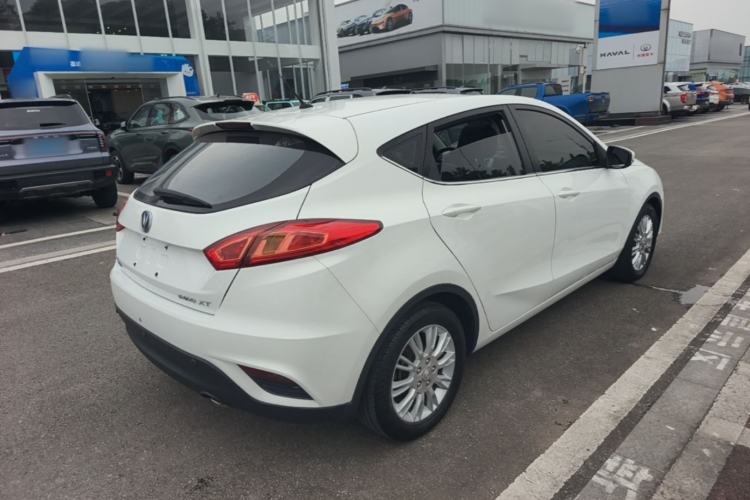 Used CHANGAN Eado 2013 1.6L Automatic Junku Model China IV Standard Rear Right 45 Deg